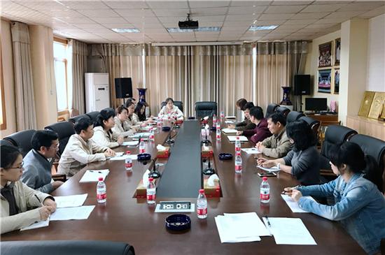 我司與區(qū)五建進行高新企業(yè)申報經驗交流