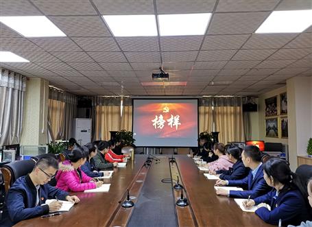 向榜樣看齊，做合格黨員