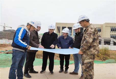 蒙勝益到江西兩個項(xiàng)目調(diào)研指導(dǎo)