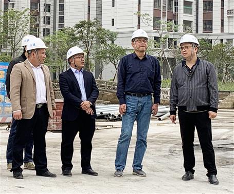 劉國(guó)江到廣東公司項(xiàng)目開展第一季度安全生產(chǎn)質(zhì)量綜合大檢查