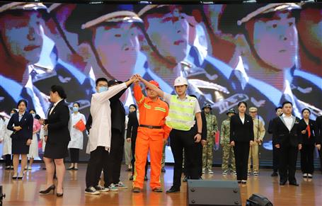 【學(xué)黨史·守初心】喜訊！公司在這場比賽中榮獲第一名！