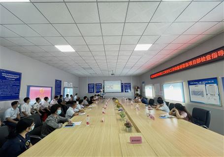 自治區(qū)根治拖欠農民工工資工作檢查組到中房香蘭園項目開展保障農民工工資支付工作執(zhí)法檢查