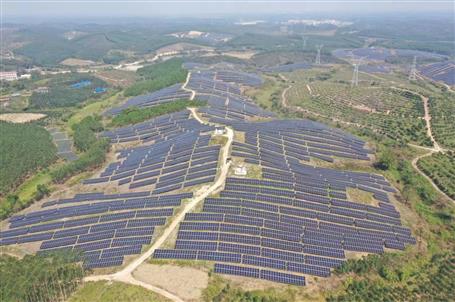 冶建公司這個(gè)項(xiàng)目開工了，建設(shè)規(guī)模100MW