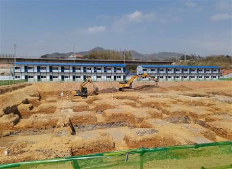 【奮戰(zhàn)一季度?沖刺開門紅】冶建第九分公司承建項(xiàng)目基槽通過驗(yàn)收