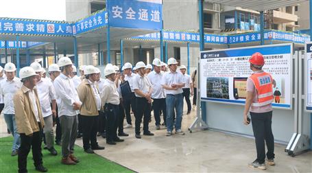 提升“三力”爭(zhēng)創(chuàng)佳績(jī)丨冶建公司舉行質(zhì)量安全標(biāo)準(zhǔn)化現(xiàn)場(chǎng)觀(guān)摩會(huì)暨“安全生產(chǎn)大家談”活動(dòng)