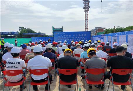 【安全生產(chǎn)月】清遠(yuǎn)市清新區(qū)2023年“安全生產(chǎn)月”建筑施工領(lǐng)域事故應(yīng)急救援演練觀摩會(huì)在廣東公司項(xiàng)目舉辦