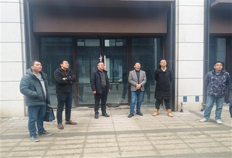 肖玉明到冶建公司項(xiàng)目開(kāi)展歲末質(zhì)量安全綜合大檢查