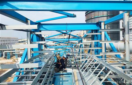 【沖刺四季度 打贏攻堅(jiān)戰(zhàn)】冶建電氣安裝分公司爭(zhēng)分奪秒搶工期