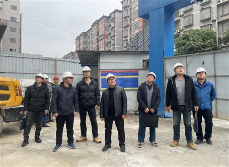 韋克雪到兩家分公司承建項(xiàng)目開展2025年第一季度暨復(fù)工復(fù)產(chǎn)安全生產(chǎn)質(zhì)量綜合大檢查