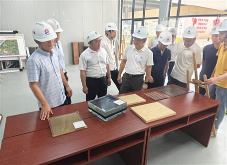 集團(tuán)公司檢查組到冶建項(xiàng)目開展三季度質(zhì)量安全綜合大檢查暨勞動(dòng)競賽項(xiàng)目現(xiàn)場(chǎng)考評(píng)