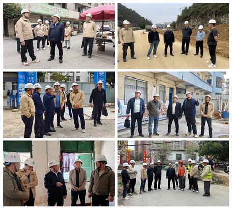 韋克雪到柳州片區(qū)項目開展2026年第一季度暨春節(jié)后復工復產安全生產質量綜合大檢查